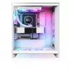 Nzxt RL-KR24E-W2 šķidruma dzesēšanas komplekts balts