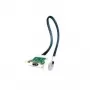 Supermicro IPASS/IPASS - iSCSI - SAS - servera kabelis - Half-height (low-profile) - Niķelis - SC216BE16/26 (CBL-0167L-LP)