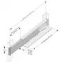 APRA apraNET - Rack Sliede - 48.3 cm (19 inch)