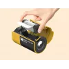 Kodak Memo Shot Era MS100 momentfoto kamera un etiķešu printeris, dzeltena