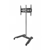 Edbak TR5E ekrāna statīvs ar riteņiem, 42-65 collas, 50 kg, melns