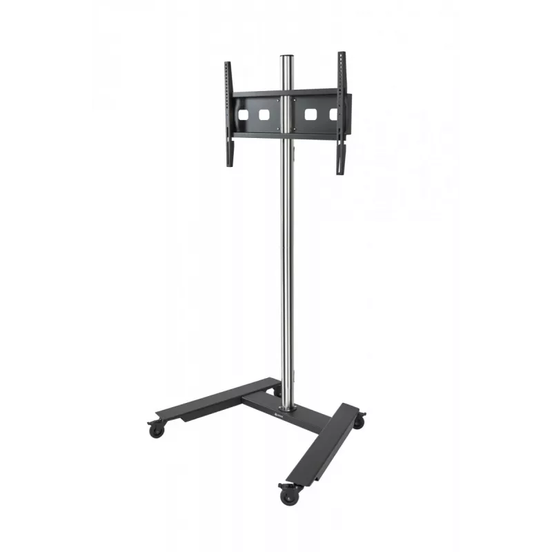 Edbak TR5E ekrāna statīvs ar riteņiem, 42-65 collas, 50 kg, melns