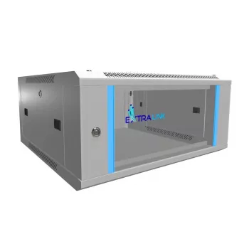 Extralink sienas skapis 4U 600x600 Pelēks