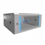 Extralink sienas skapis 4U 600x600 Pelēks