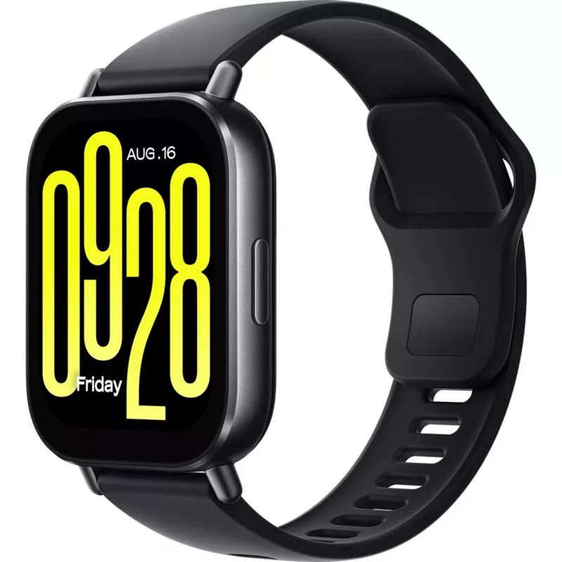 Xiaomi Redmi Watch 5 Active | Viedpulkstenis | LCD | 2,0 inch | Ūdensizturīgs | Pusnakts melns