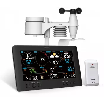 SENCOR SWS 12500 WiFi PRO stacija meteostacija