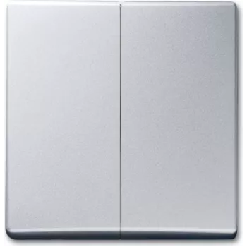 BUSCH-JAEGER sviras slēdzis 2105-33 AW44 alusilber (2105-33)