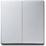 BUSCH-JAEGER sviras slēdzis 2105-33 AW44 alusilber (2105-33)