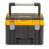 Instrumentu kaste DeWalt DWST83343-1 — alumīnijs/plastmasa, ūdensizturīga, ar šarnīra vāku, slēdzama, 1 nodalījums, 440×333×323 mm