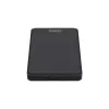 Ārējais HDD/SSD korpuss SAVIO AK-65 Melns 2.5 collu SATA USB 3.0 5 Gbit/s Micro-USB