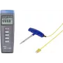 VOLTCRAFT K101 + TP 301 temperatūras mērīšanas instruments -200 līdz +1370 °C, zonde tips K