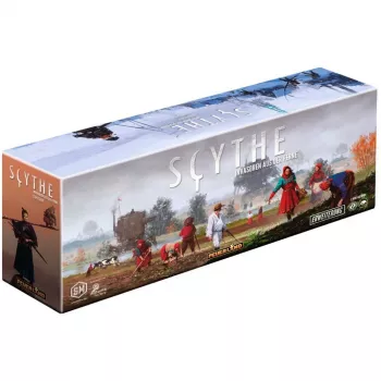 Scythe: Invaders from Afar – Galda spēles paplašinājums