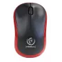 Bezvadu optiskā pele Rebeltec METEOR sarkana RBLMYS00049 USB