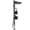 Galda starpsiena ergo office ER-300 B, platums 1250 mm, maksimālā slodze 10 kg