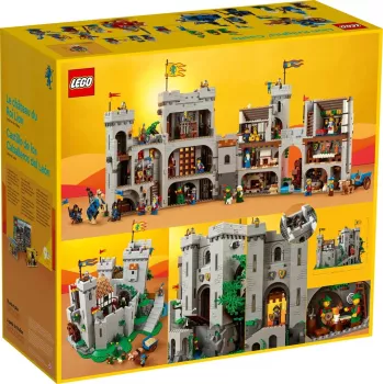 LEGO ICONS 10305 Lauvas Bruņinieku Pils