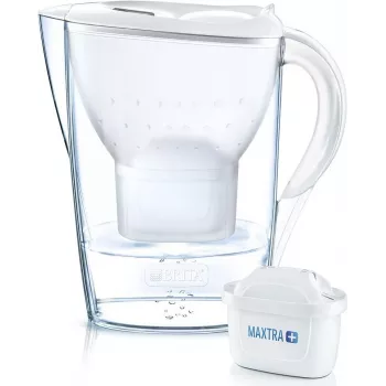 Brita Marella XL Rokas Ūdens Filtra Krūze 3,5 l Balta (125271)