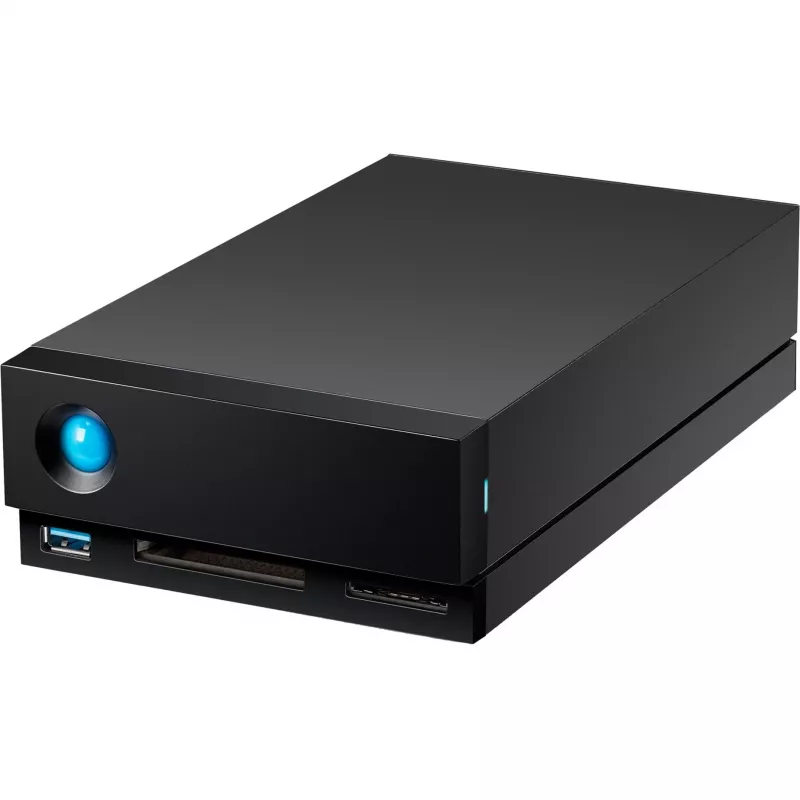 LACIE 1big Dock 8TB Thunderbolt 3 + USB 3.1 8.9cm 3.5 collu MAC/PC pelēks