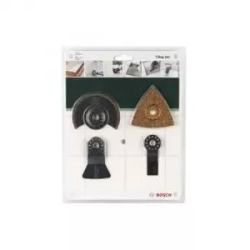 Bosch Starlock 4-daļīgs flīžu komplekts metālapstrādei, kokapstrādei, 4 instrumenti