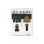 Bosch Starlock 4-daļīgs flīžu komplekts metālapstrādei, kokapstrādei, 4 instrumenti