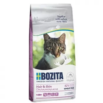 Bozita - Hair & Skin bez kviešiem ar lasi 2 kg