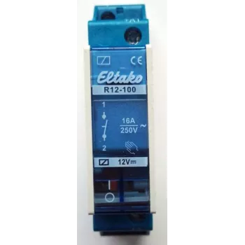 Komutācijas relejs R12-100-12V DC (22100054)