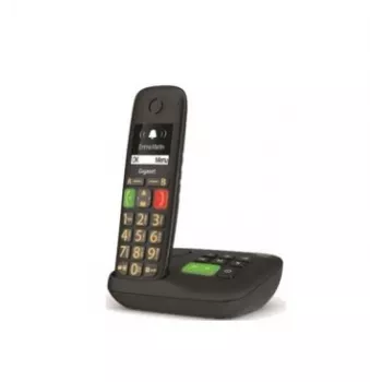 Gigaset S30852-H2921-B101 Analogais/DECT telefons ar bezvadu klausuli un automātisko atbildētāju