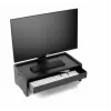 Piestiprināms monitors statīva atvilktne Durable 508201 melna metāla 468×221×53 mm