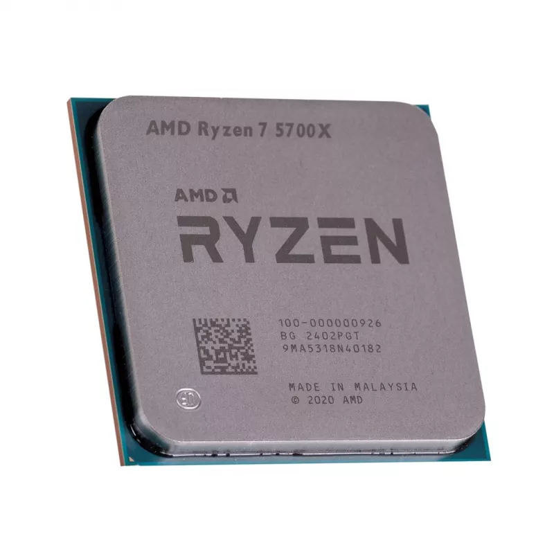 Procesors AMD Ryzen 7 5700X 3.4 GHz 8 kodoli 32 MB L3 ligzda AM4