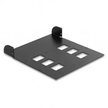 Montāžas rāmis DeLOCK 5.25 collu metāla uzstādīšanas rāmis 2 x Mobile Rack 47011 47005