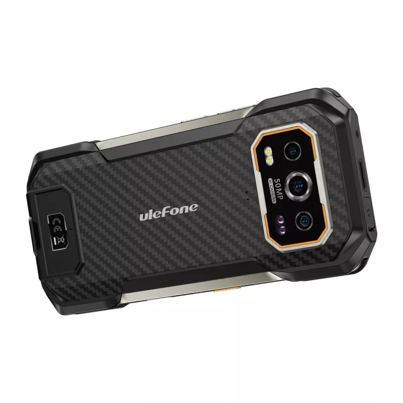 Viedtālrunis Ulefone Armor 27 4G Helio G99 12GB 256GB Melns