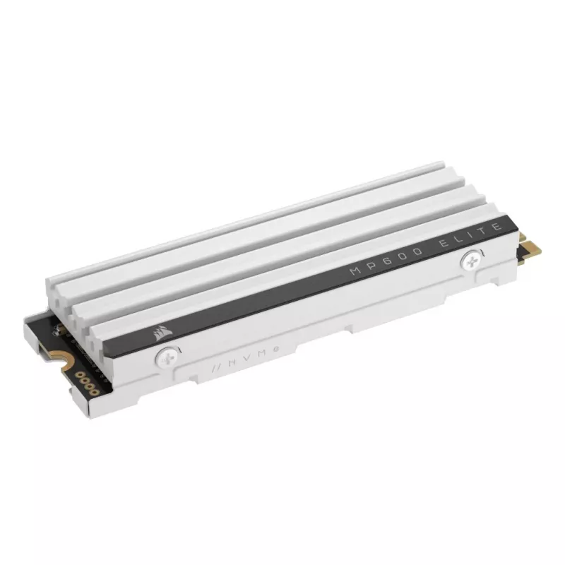 Corsair MP600 ELITE CSSD-F2000GBMP600ECS 2 TB iekšējais M.2 2280 NVMe SSD, PCIe 4.0 x4, 3D TLC, PS5 konsolei