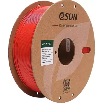 eSUN EPLA 1,75mm SARKANS 1kg 3D PRINTĒŠANAS FILAMENTS (ePLAP175R1)