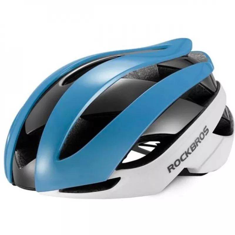 ROCKBROS Pielāgojams veloķivere M 55-58 cm Zili-Balta