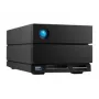LaCie 2BIG DOCK 32 TB Desktop Black – ārējais disku masīvs ar dokstaciju