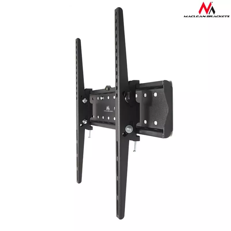 Maclean Mc-668 Sienas stiprinājums ar slīpumu, līdz 40 kg, VESA 100x100 līdz 600x400