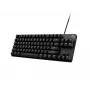 Logitech G G413 TKL SE mehāniskā spēļu tastatūra, tenkeyless, vadu, USB