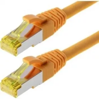 Tīkla kabelis Helos 118109 Oranžs 30m Cat6a S/FTP
