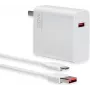 Xiaomi HyperCharge Original Type-C Kabelis 120W Balts + Lādētājs EU Kontaktdakša (MDY-13-EE)