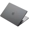 Satechi Eco Hardshell aizsargapvalks ST-MBAM2DR, paredzēts MacBook Air 13 M2, tumšā krāsā