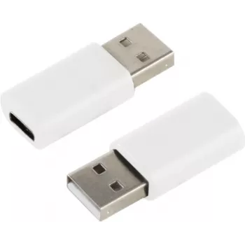 Pārejas adapteris USB-A (tēviņš) uz USB-C (mātīte) ShiverPeaks 14-05031