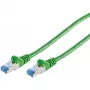 Tīkla kabelis ShiverPeaks S/CONN 75711-0.25G Zaļš 0,25 m Cat6a S/FTP