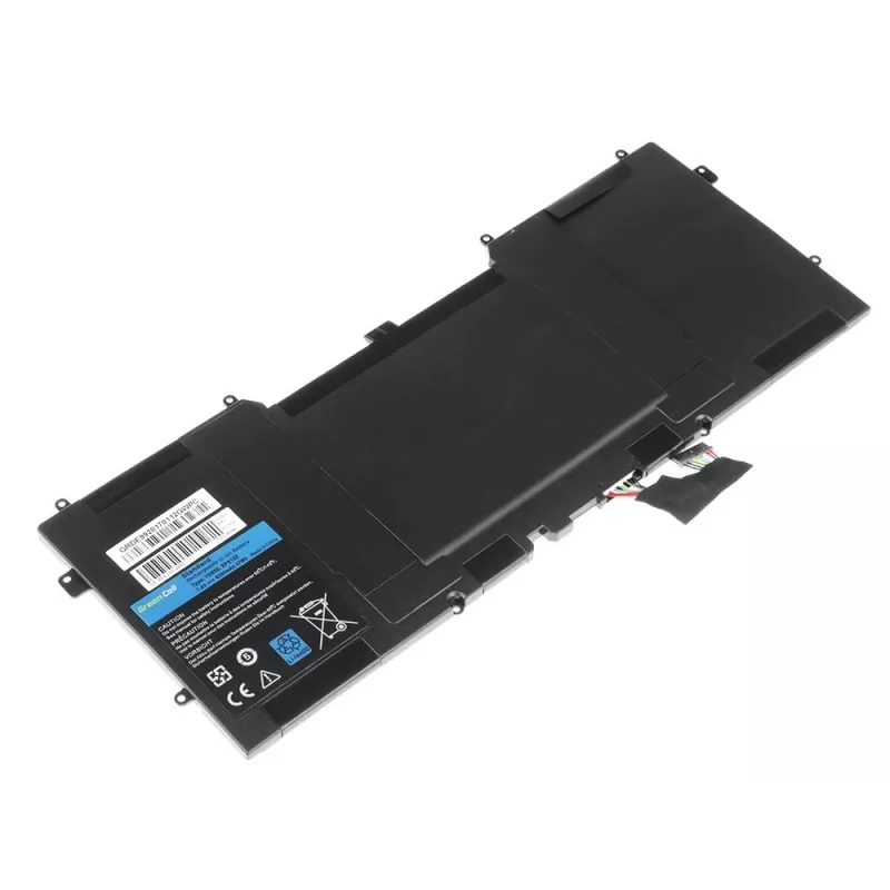 Green Cell akumulators Dell XPS 13 9333 L321x L322x XPS 12 9Q23 9Q33 L221x 7.4V 6300mAh