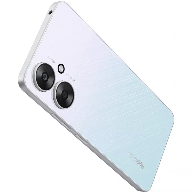 Viedtālrunis Xiaomi Redmi 13C 5G, 6.71 collu displejs, 4GB RAM, 128GB, Starry Silver
