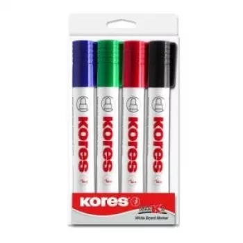 Kores M20843 - Melns - Zils - Zaļš - Sarkans - Melns - Zils - Zaļš - Sarkans - Balts (M20843)
