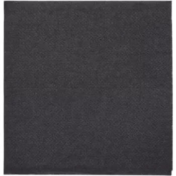 PAPSTAR salvetes Daily Collection melnas 2-kārtas 12.0 x 12.0 cm 150 gab (89611)
