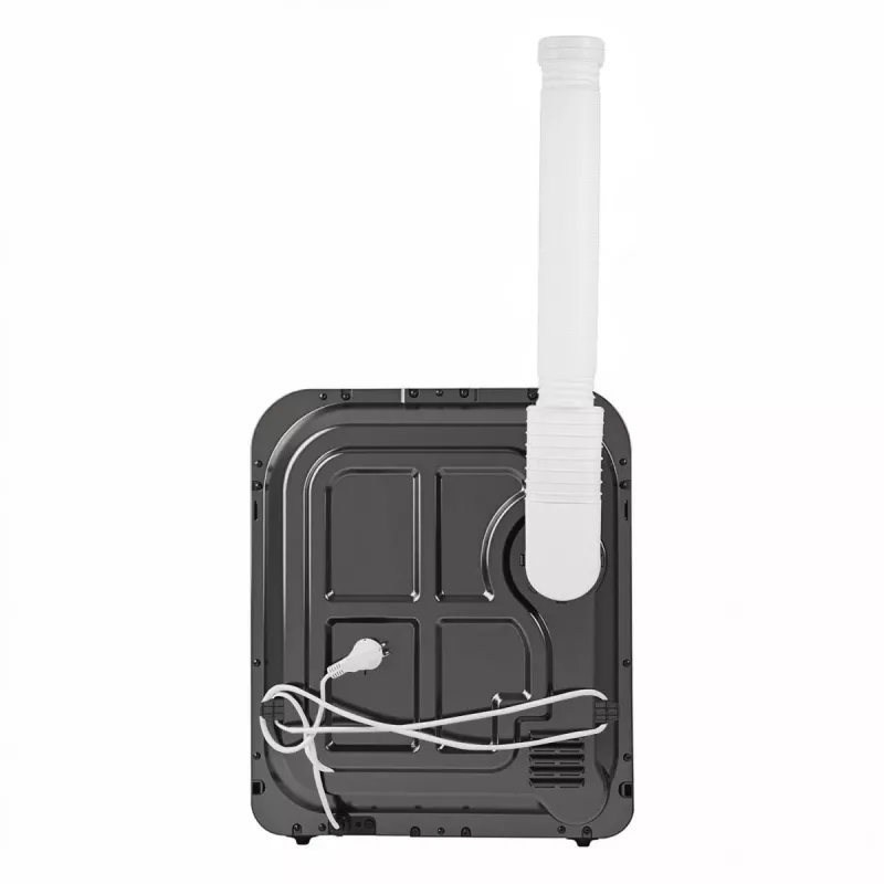 Veļas žāvētājs GreenBlue GB415, kompakts, 3 kg, 830 W, pelēks