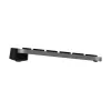 Logitech Master Series MX Keys S for Mac - pilna izmēra tastatūra - ar fona apgaismojumu - bezvadu - Bluetooth LE - QWERTY - Nordic (dāņu/somu/norvēģu/zviedru) (920-011633)