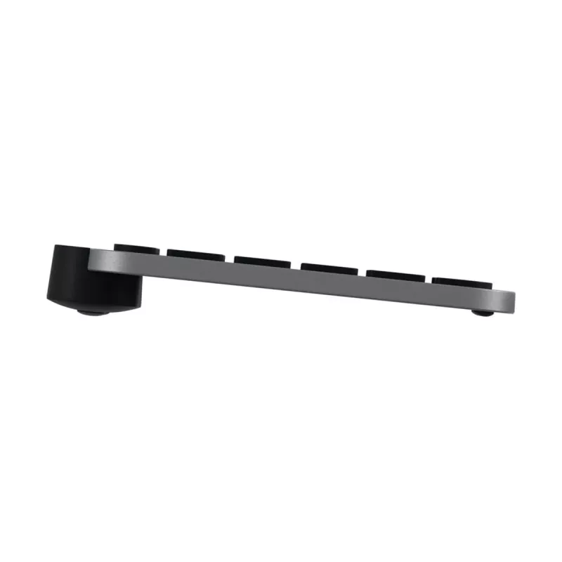 Logitech Master Series MX Keys S for Mac - pilna izmēra tastatūra - ar fona apgaismojumu - bezvadu - Bluetooth LE - QWERTY - Nordic (dāņu/somu/norvēģu/zviedru) (920-011633)
