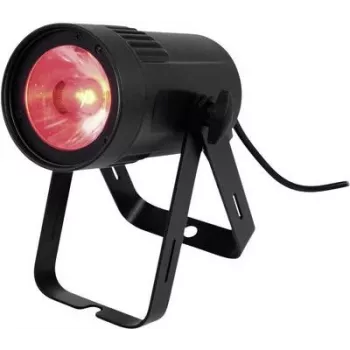 LED pinspot EUROLITE PST-15W 1 x 15W Melns – fokusēts gaismas stars pasākumiem