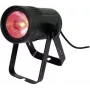 LED pinspot EUROLITE PST-15W 1 x 15W Melns – fokusēts gaismas stars pasākumiem